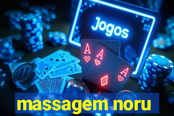 massagem noru